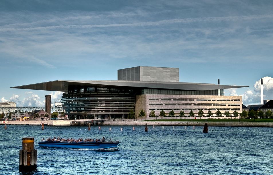Copenhagen Opera House location