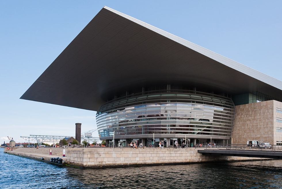 Copenhagen Opera house building