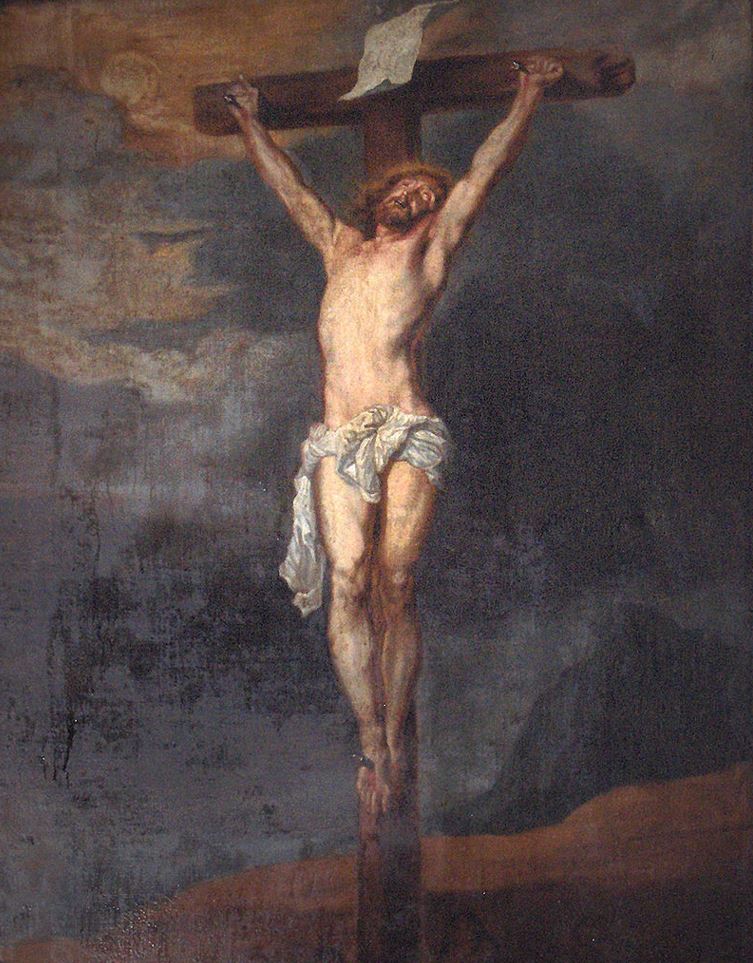 Crucifixion by Anthony van Dyck