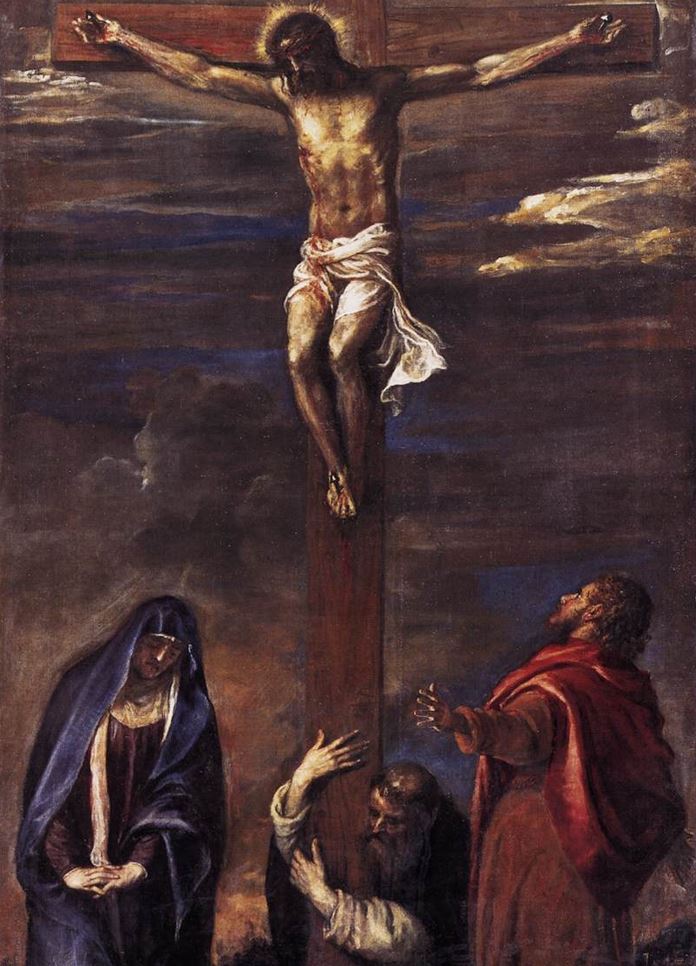 Crucifixion by Titian