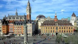 Famous Buildings in Lille