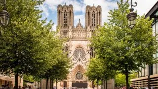 Famous Buildings in Reims
