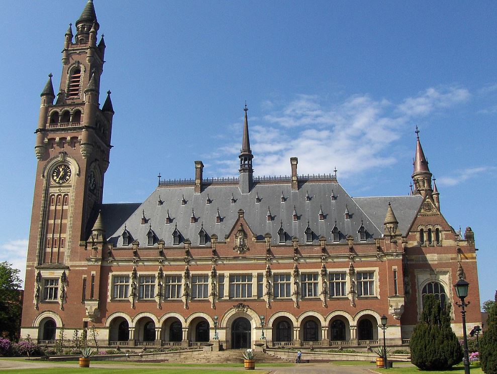 Famous Buildings in The Hague Peace Palace