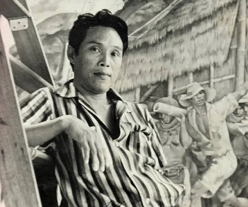 Famous Filipino Painters Botong Francisco