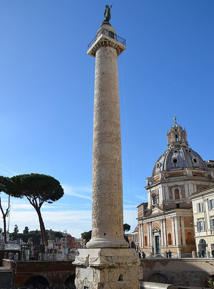 Famous Victory Columns Trajans Column