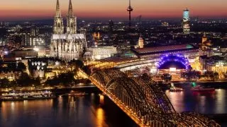 Famous buildings in Cologne