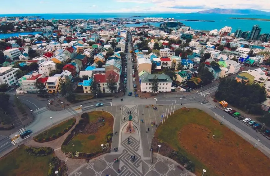 Famous buildings in Reykjavik