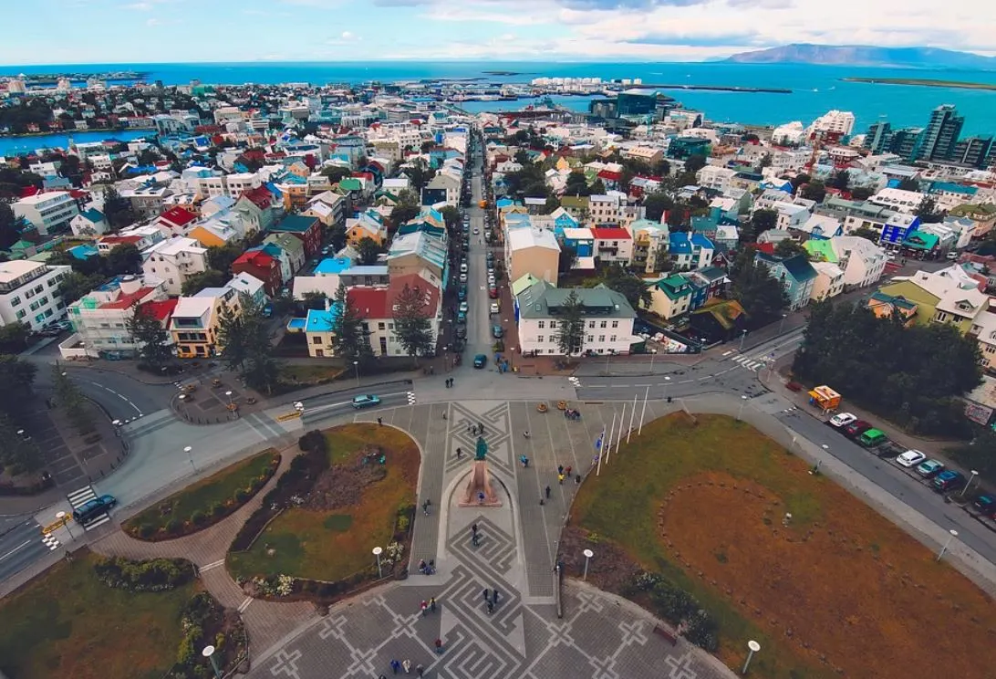 Famous buildings in Reykjavik