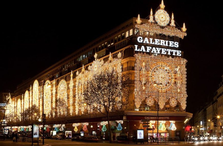 8 Interesting Facts about the Galeries Lafayette