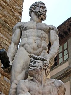 Hercules and Cacus by Baccio Bandinelli 1