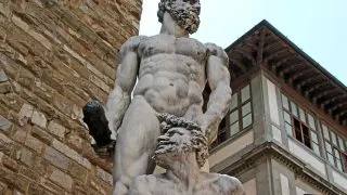 Hercules and Cacus by Baccio Bandinelli 1