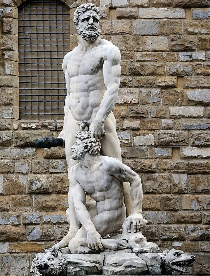 Hercules and Cacus by Baccio Bandinelli