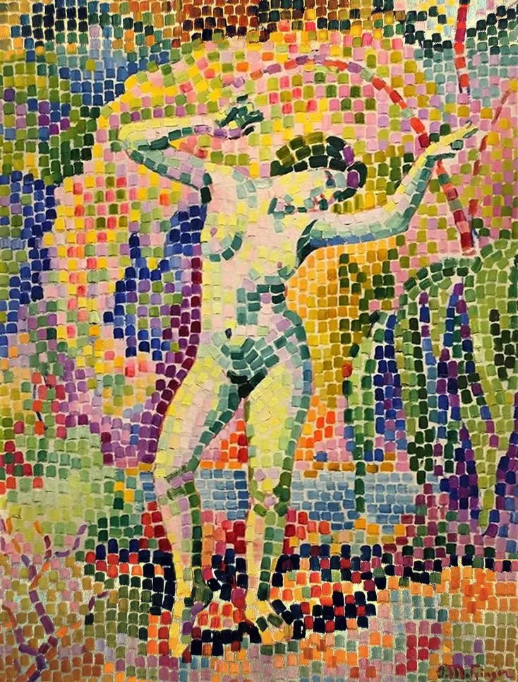 La danse Bacchante nby Jean Metzinger