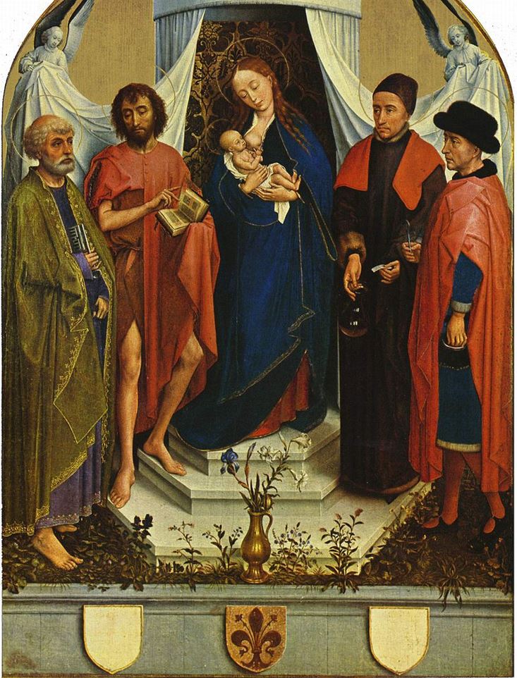 Medici Madonna by Rogier van der Weyden