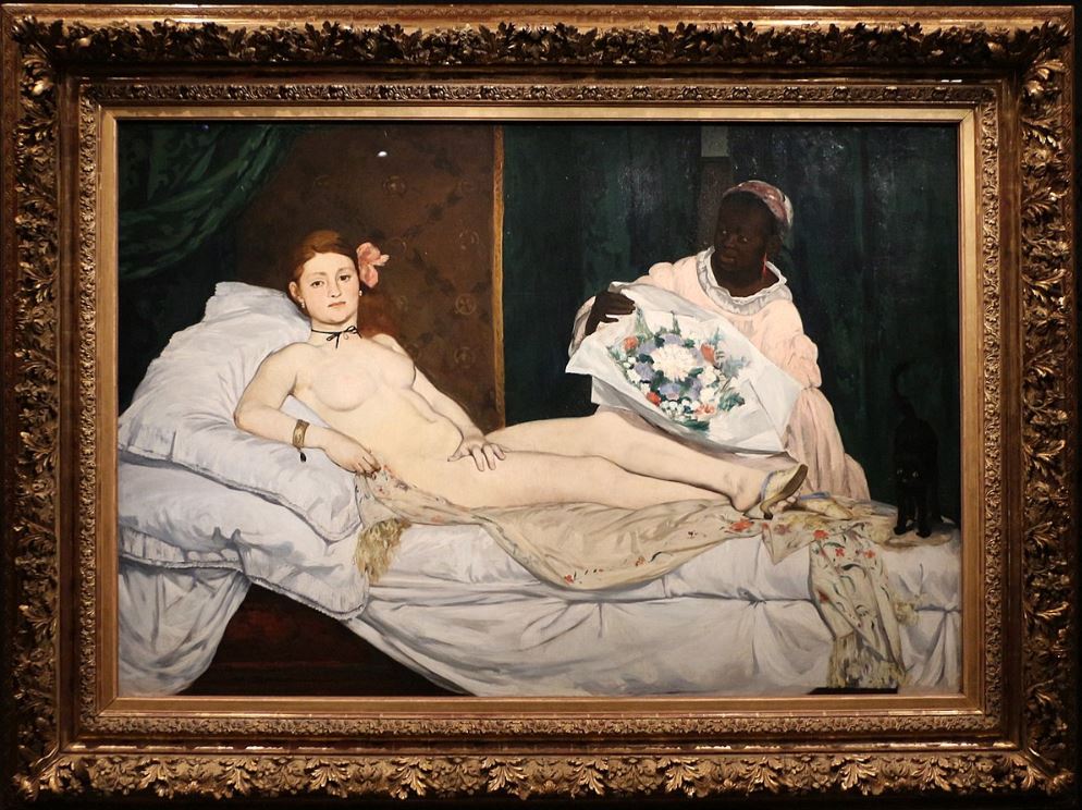 Olympia Manet dimensions