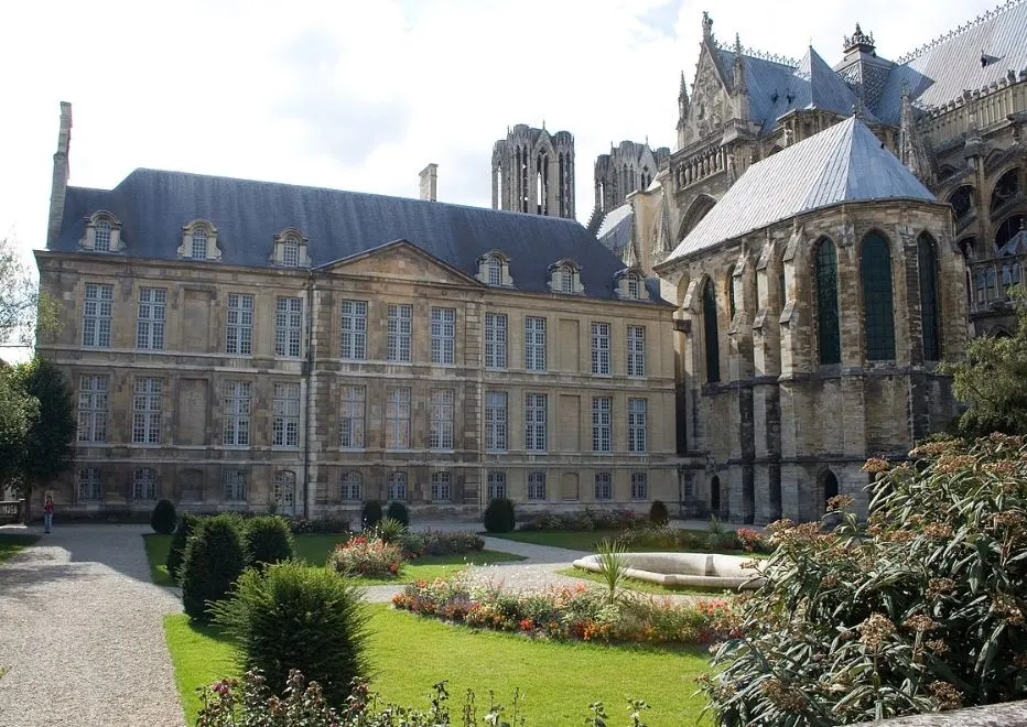 Palace of Tau famous buildings in Reims