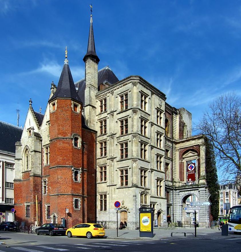 Palais Rihour in Lille