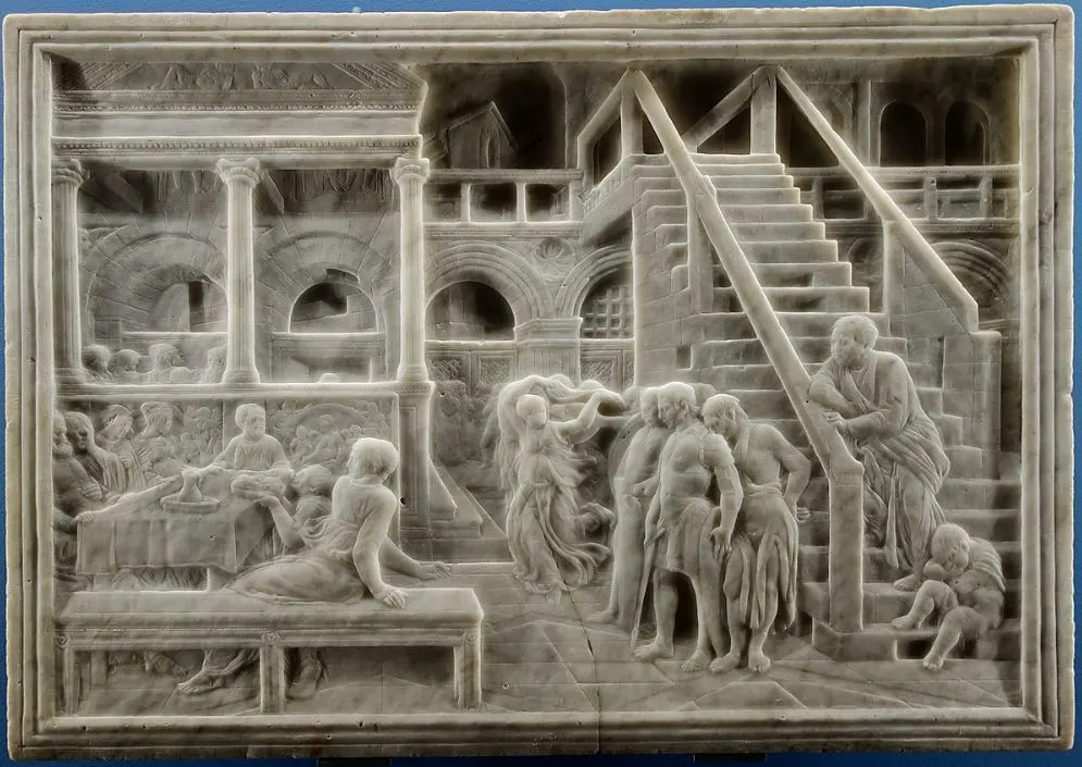 10 Famous Artworks at the Palais des Beaux-Arts de Lille 1 Palais des Beaux Arts de Lille Artworks Feast of Herod Donatello