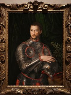Portrait of Cosimo I de Medici Dimensions