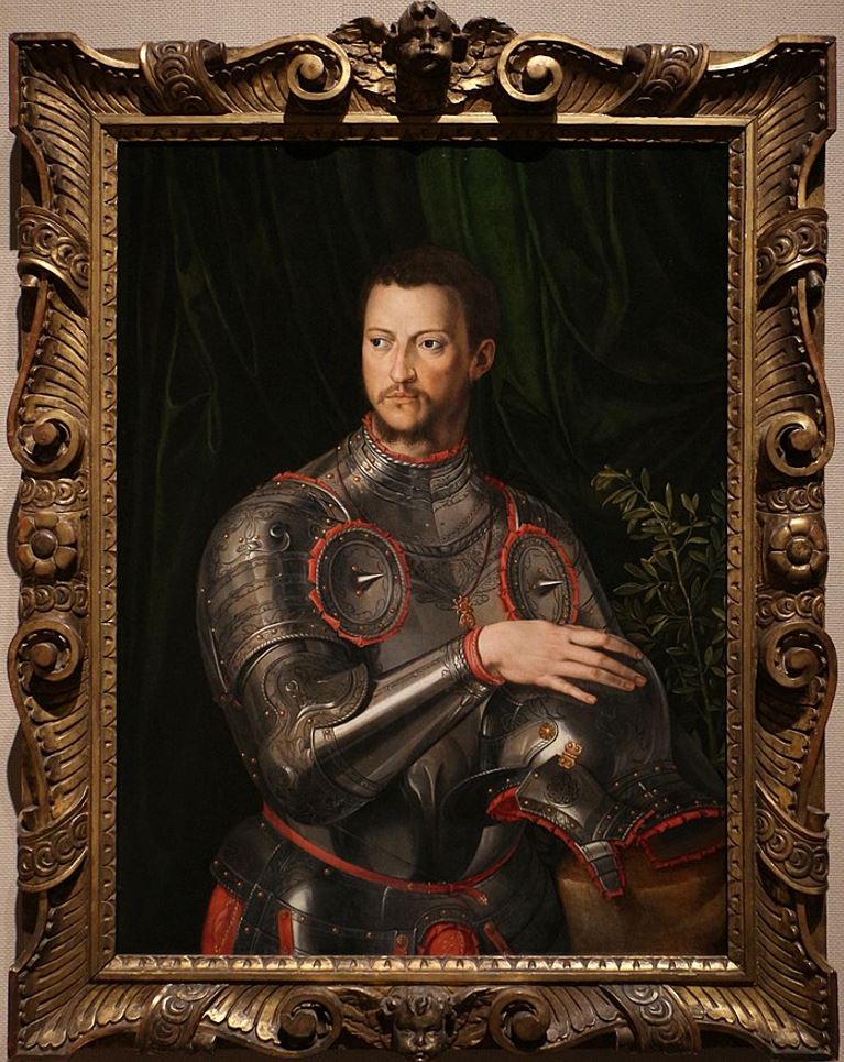 Portrait of Cosimo I de Medici Dimensions