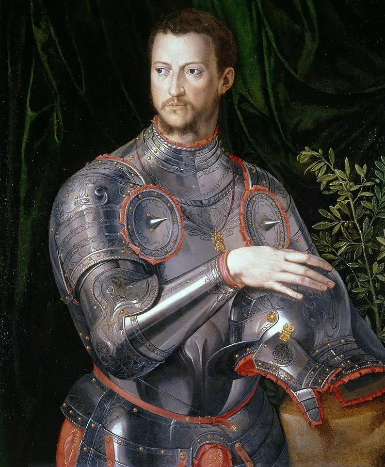 Portrait of Cosimo I de Medici Toledo Museum of Art