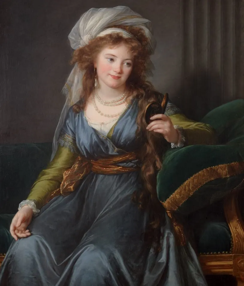 Portrait of Countess Catherine Skavronskaia by Elisabeth Vigee Lebrun