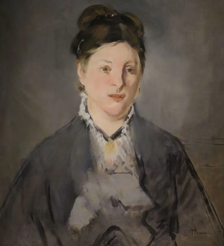 Portrait of Madame Manet Suzanne Leenhoff
