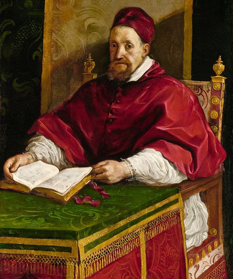 Portrait of Pope Gregory XV