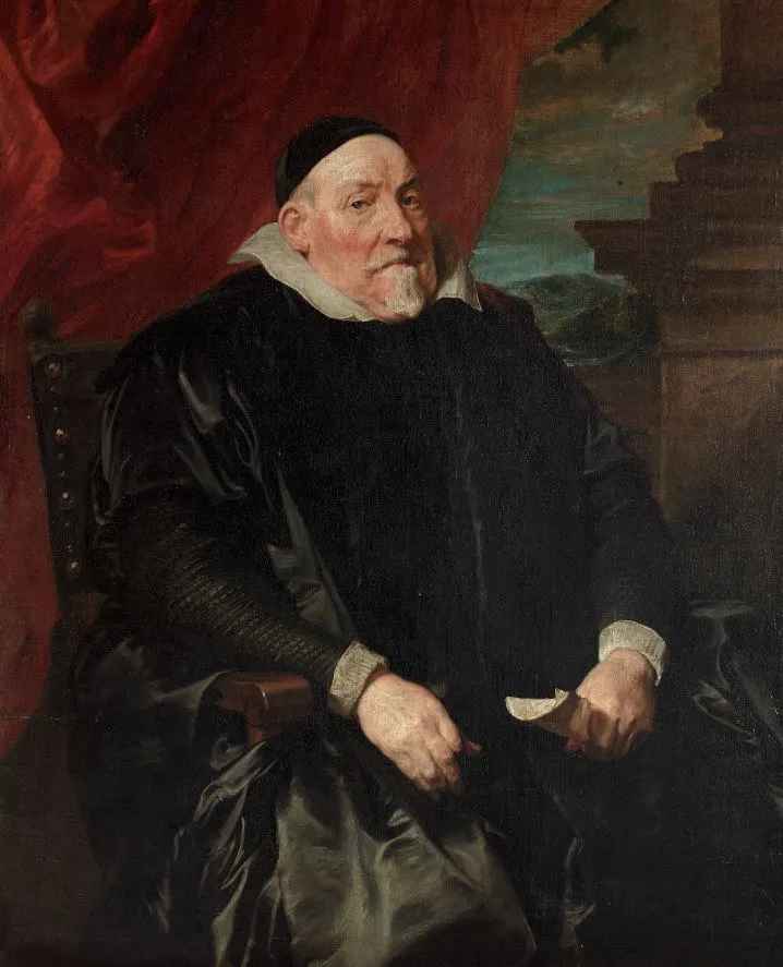 Portrait of a Judge by Anthony van Dyck
