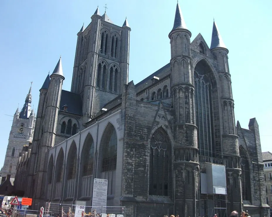 Saint Nicholas Church Ghent Architecture