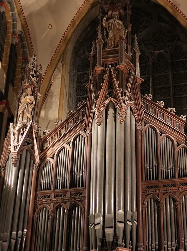Saint Nicholas Church Ghent organ