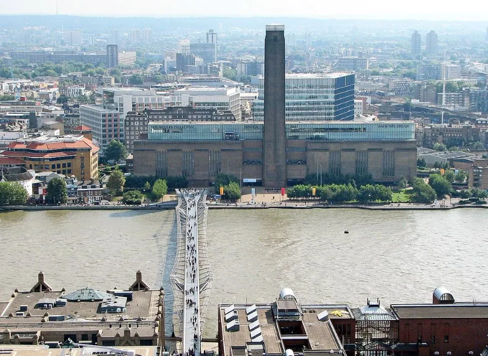 Tate Modern and the Millennium Bridge