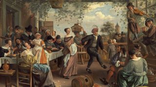 The Dancing Couple by Jan Steen