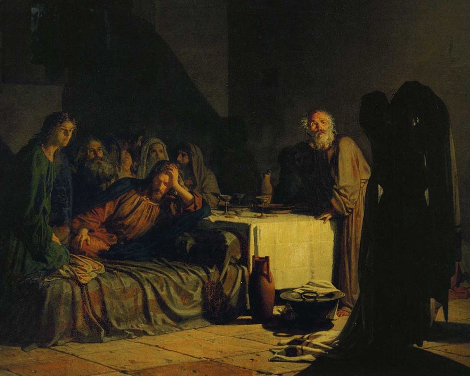 The Last Supper by Nikolai Nikolaevich Ge