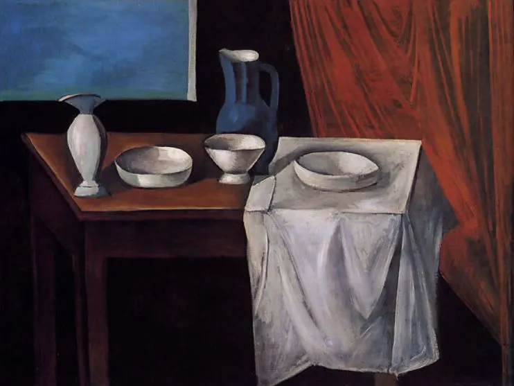 The Table by Andre Derain