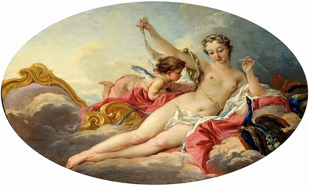 The Toilet of Venus by Francois Boucher