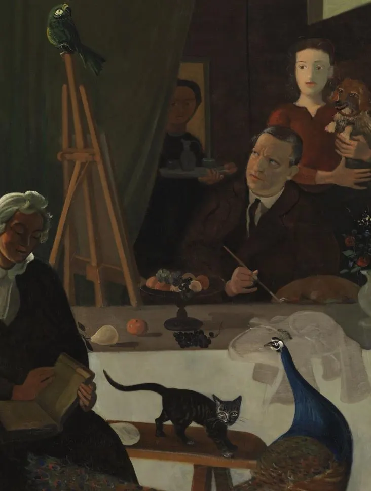 The painter and his family by Andre Derain