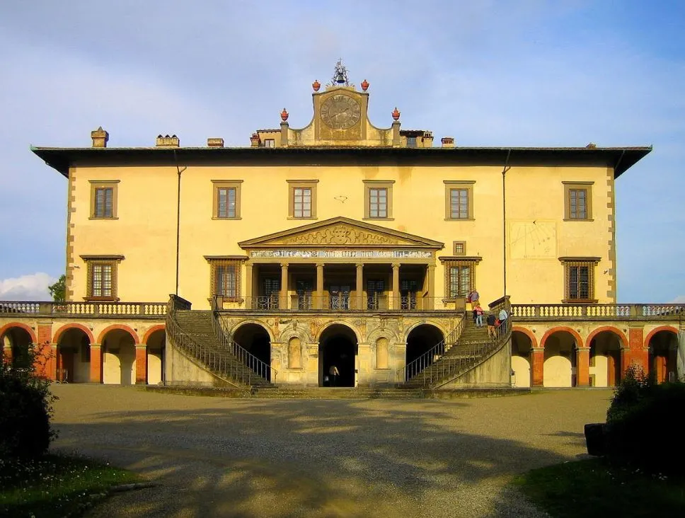 Villa di Poggio a Caiano