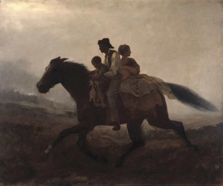A Ride for Liberty The Fugitive Slaves Eastman Johnson