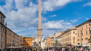 Agonal Obelisk in Rome