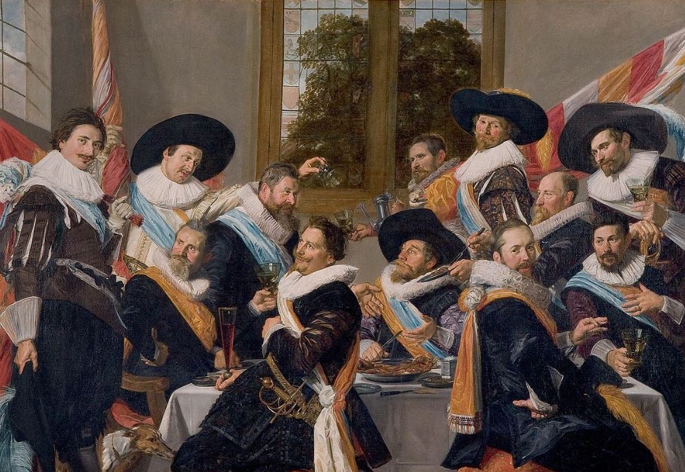 Banquet of the Officers of the Calivermen Civic Guard Haarlem