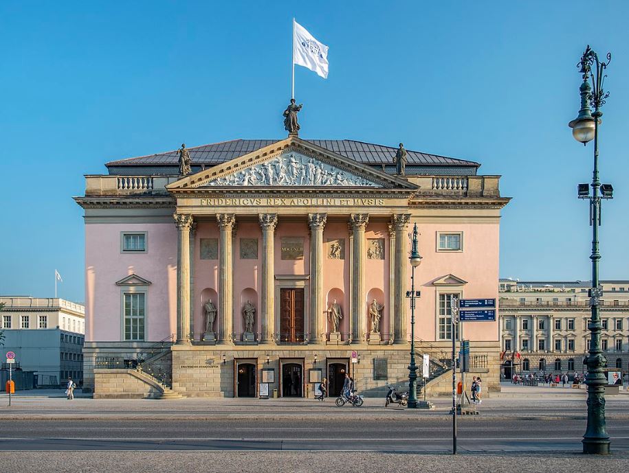 Berlin Opera House Palladian building