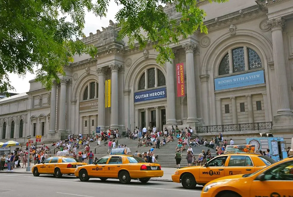 Best Art Museums in New York City Metropolitan Museum of Art