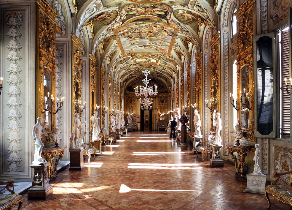 Best art museums in Rome Doria Pamphilj Gallery