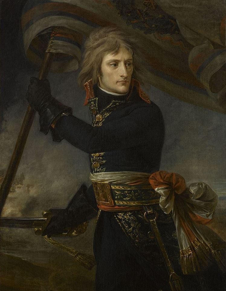 Bonaparte at the Pont dArcole by Antoine Jean Gros