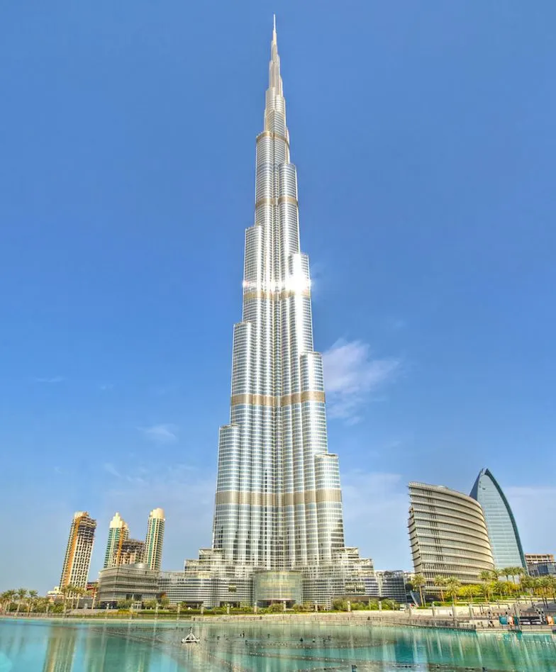 Burj Khalifa Owen architecture