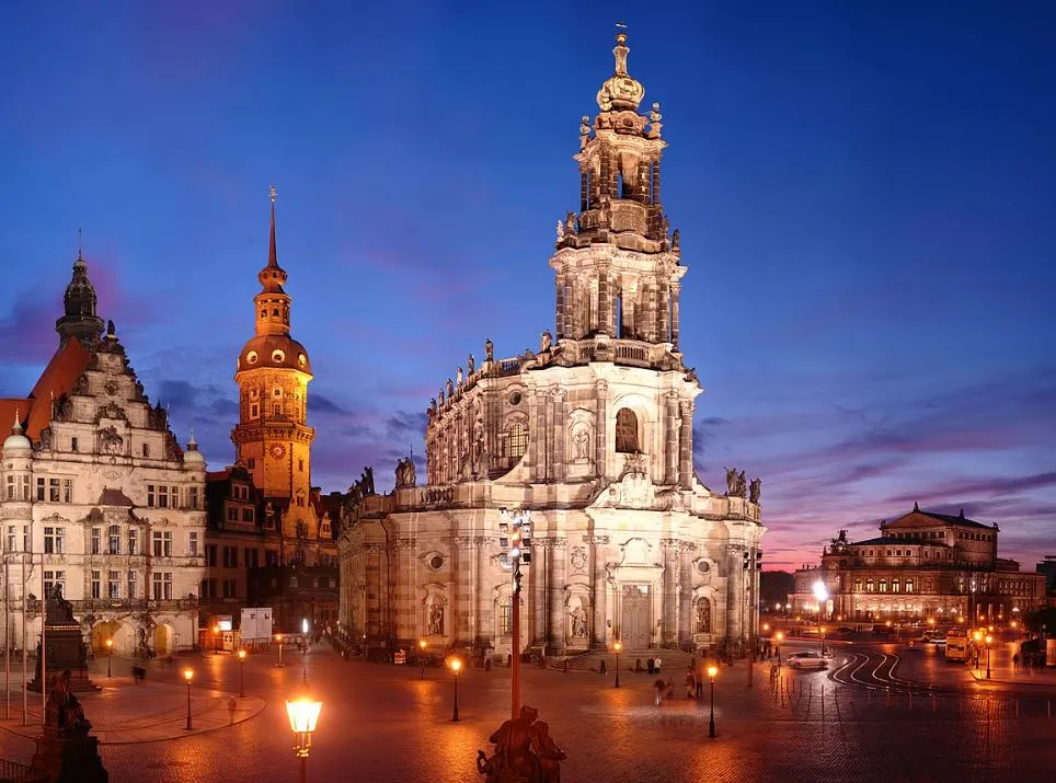 Cathedral of the Holy Trinity in Dresden