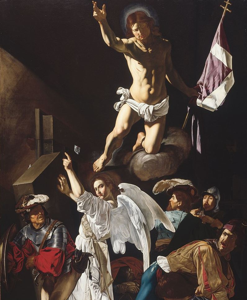 Cecco del Caravaggios Resurrection