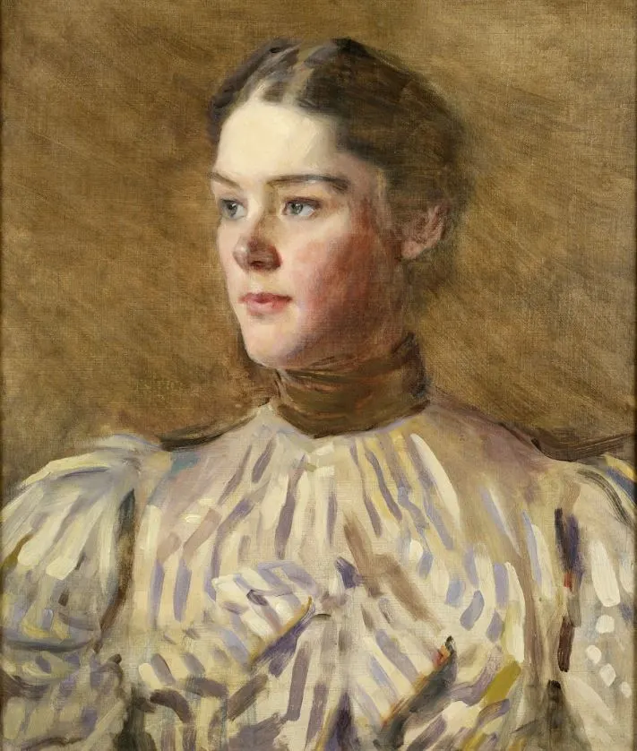 Cecilia Beaux female Impressionist artist