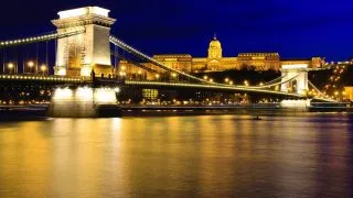 Chain Bridge Budapest facts